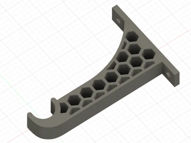 Wallmount spool