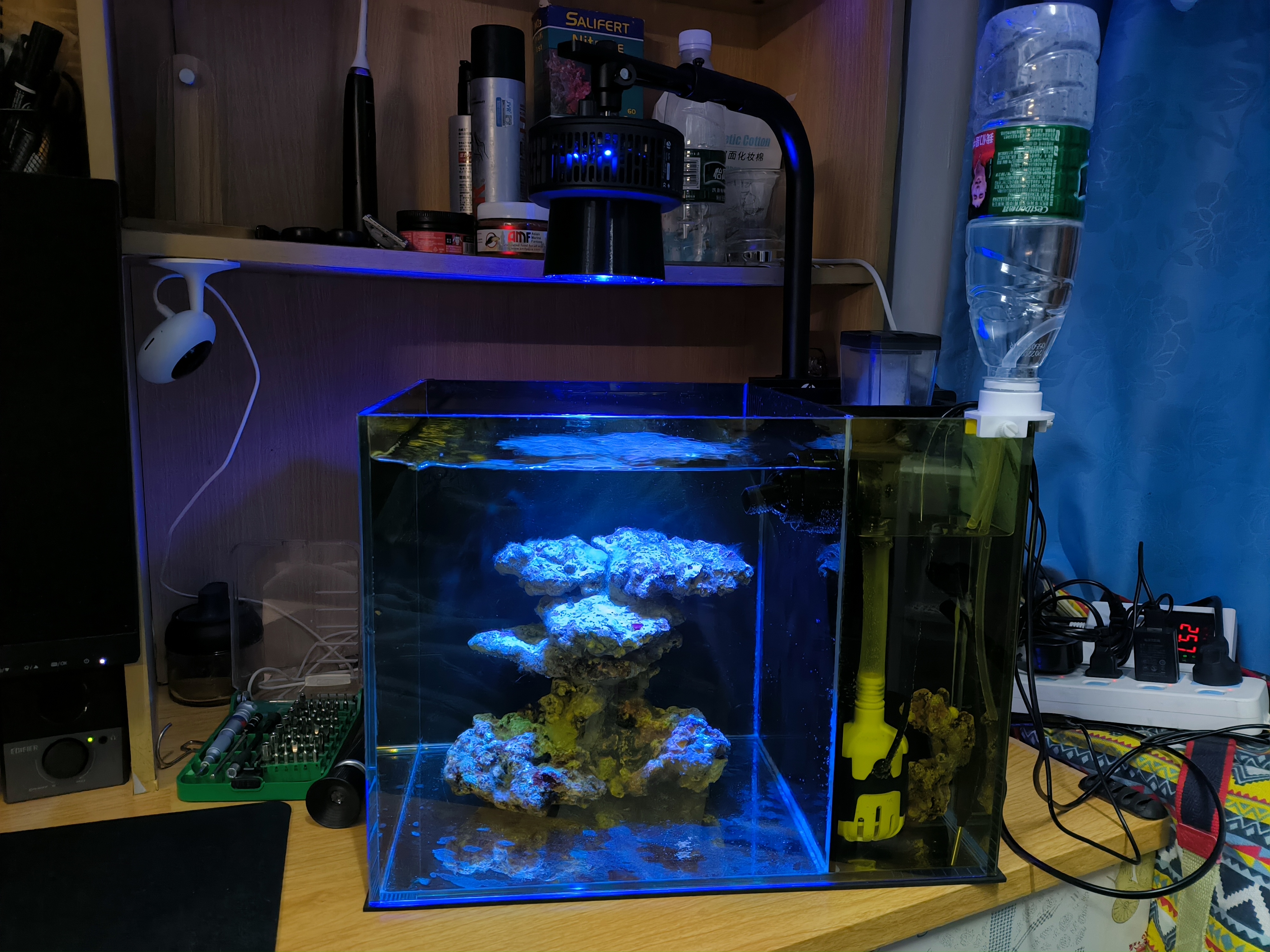 [Error]A+ A7S2 reef tank led light lampshade