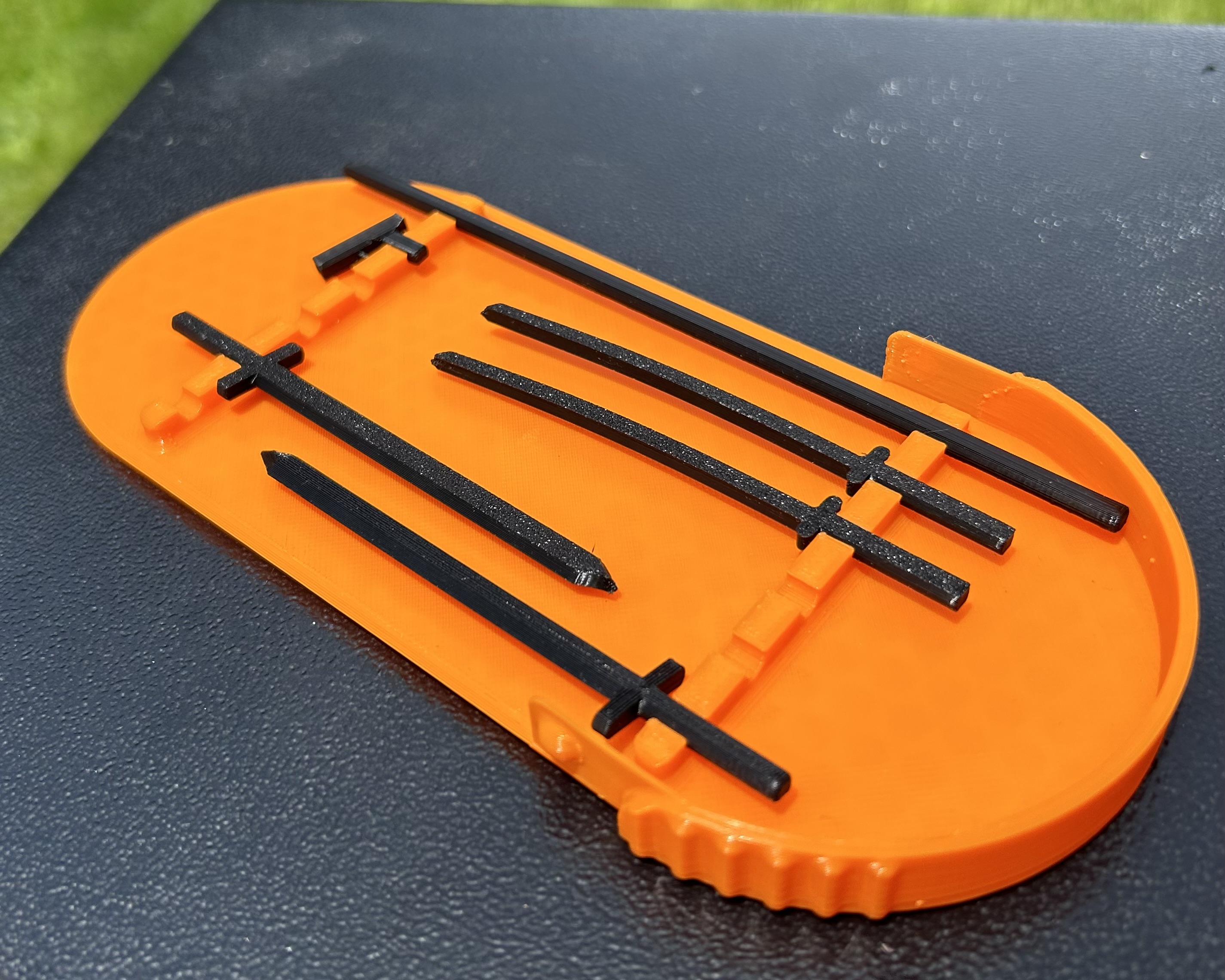 Lucky 13 Box - Latching accessory organizer by LinkDesigns | Download