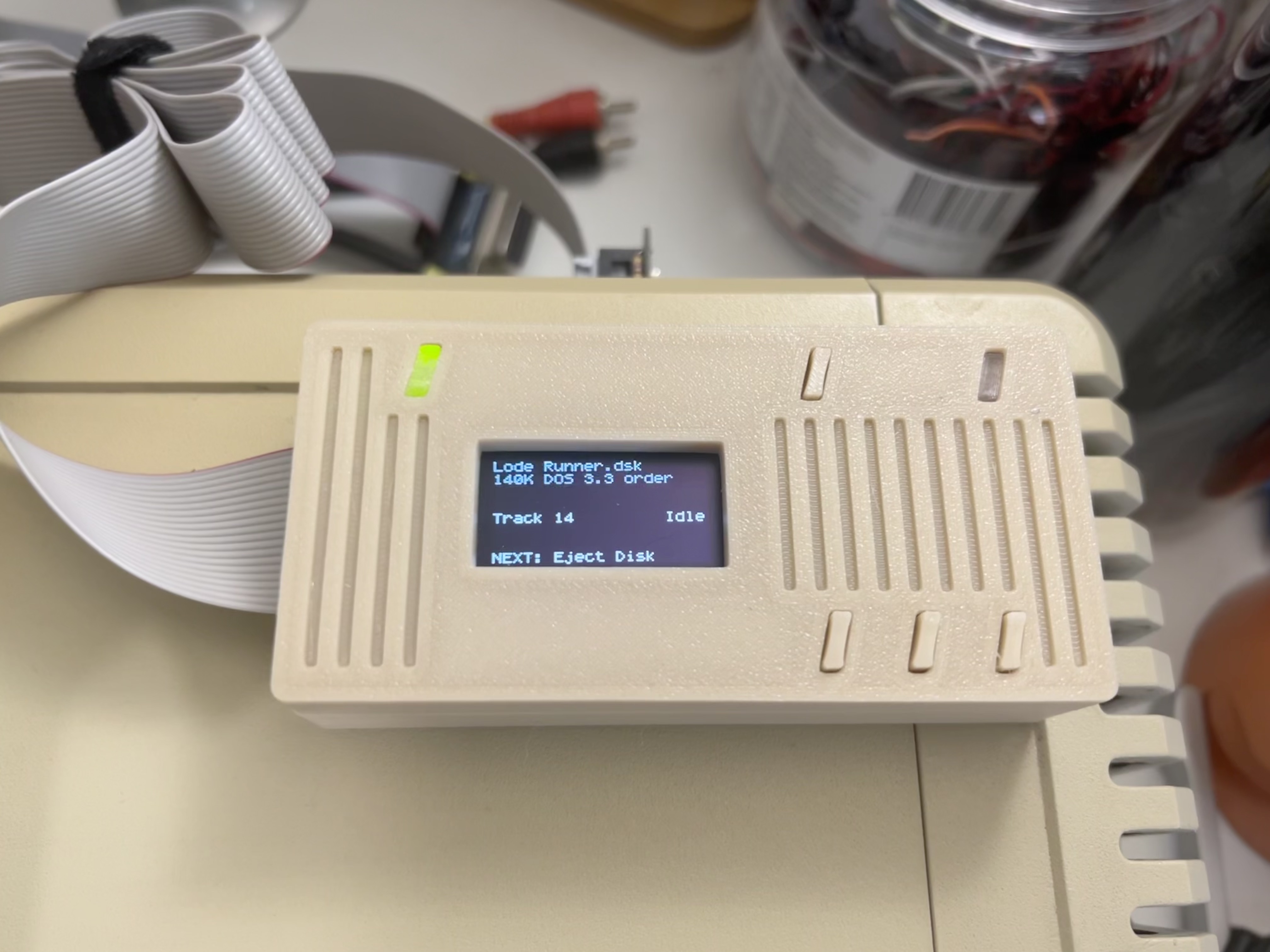 Floppy Emu (rev. C) Case
