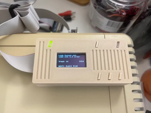 Floppy Emu (rev. C) Case