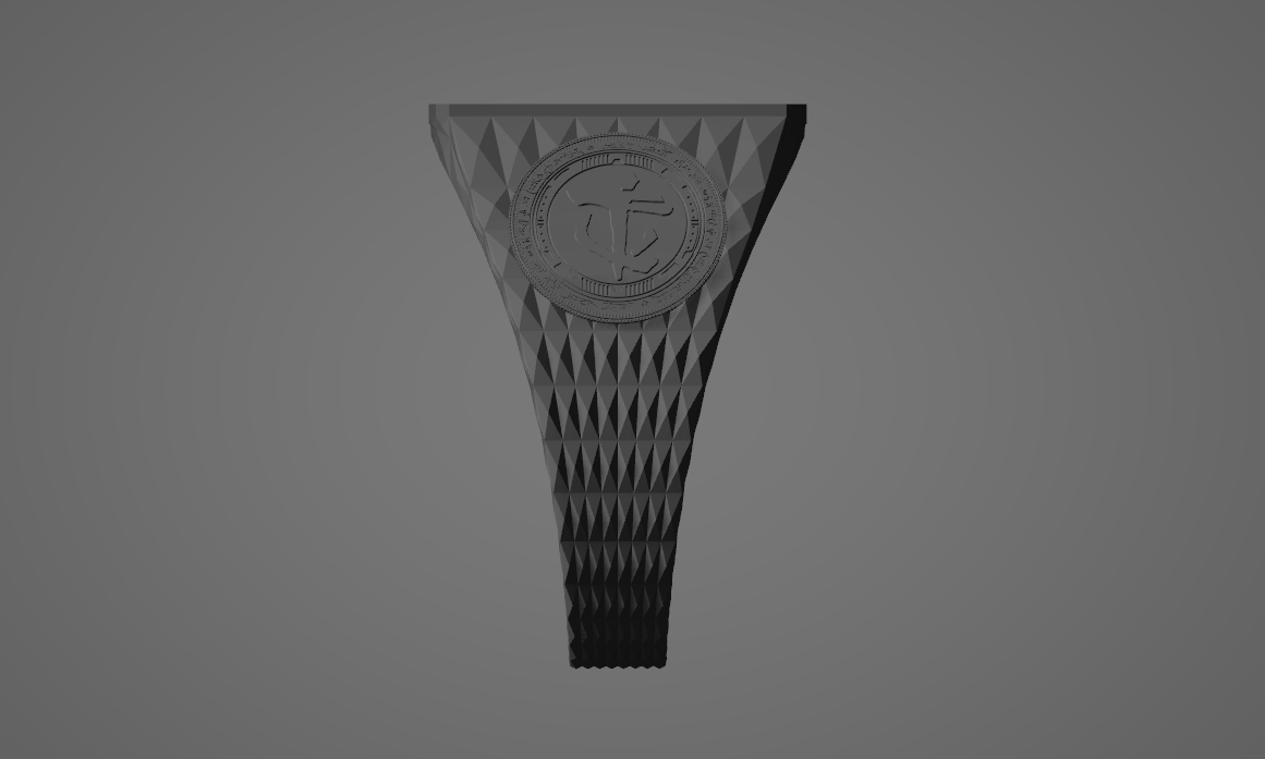 Miniatura 2 do modelo 3D Doom Eternal Signet Ring
