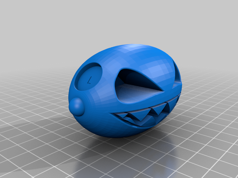 Miniatura 3 do modelo 3D Lemon Demon