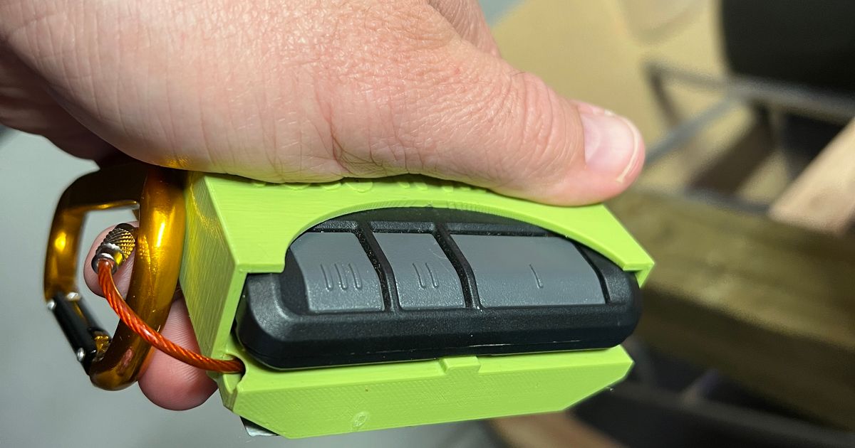 LiftMaster Garage Door Opener Holder with Airtag Insert by