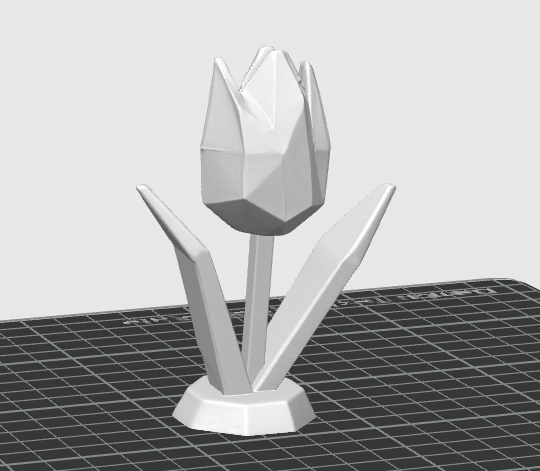 Tulip (Lowpoly) — thumbnail 2
