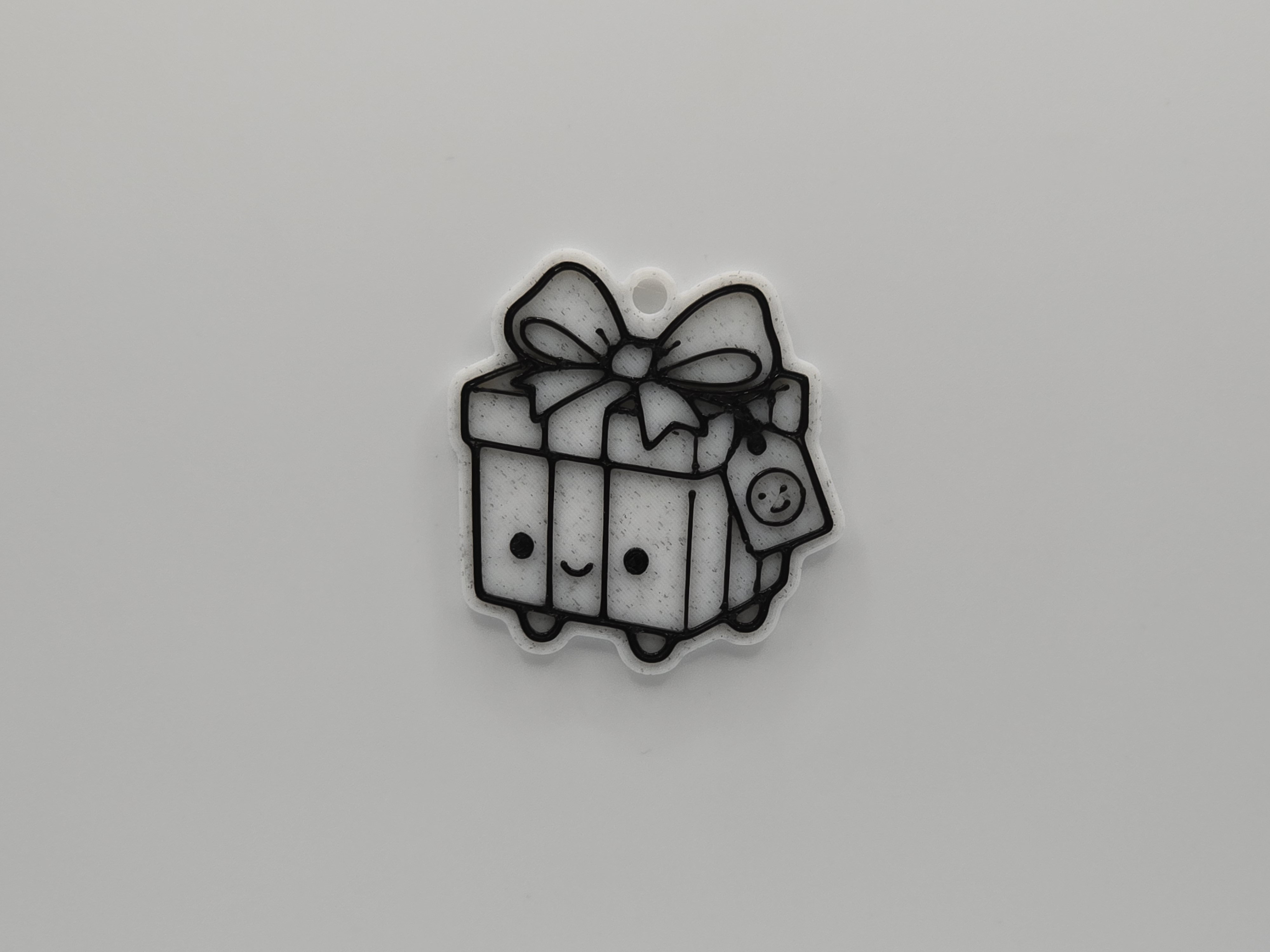 The Happy Present Keychain