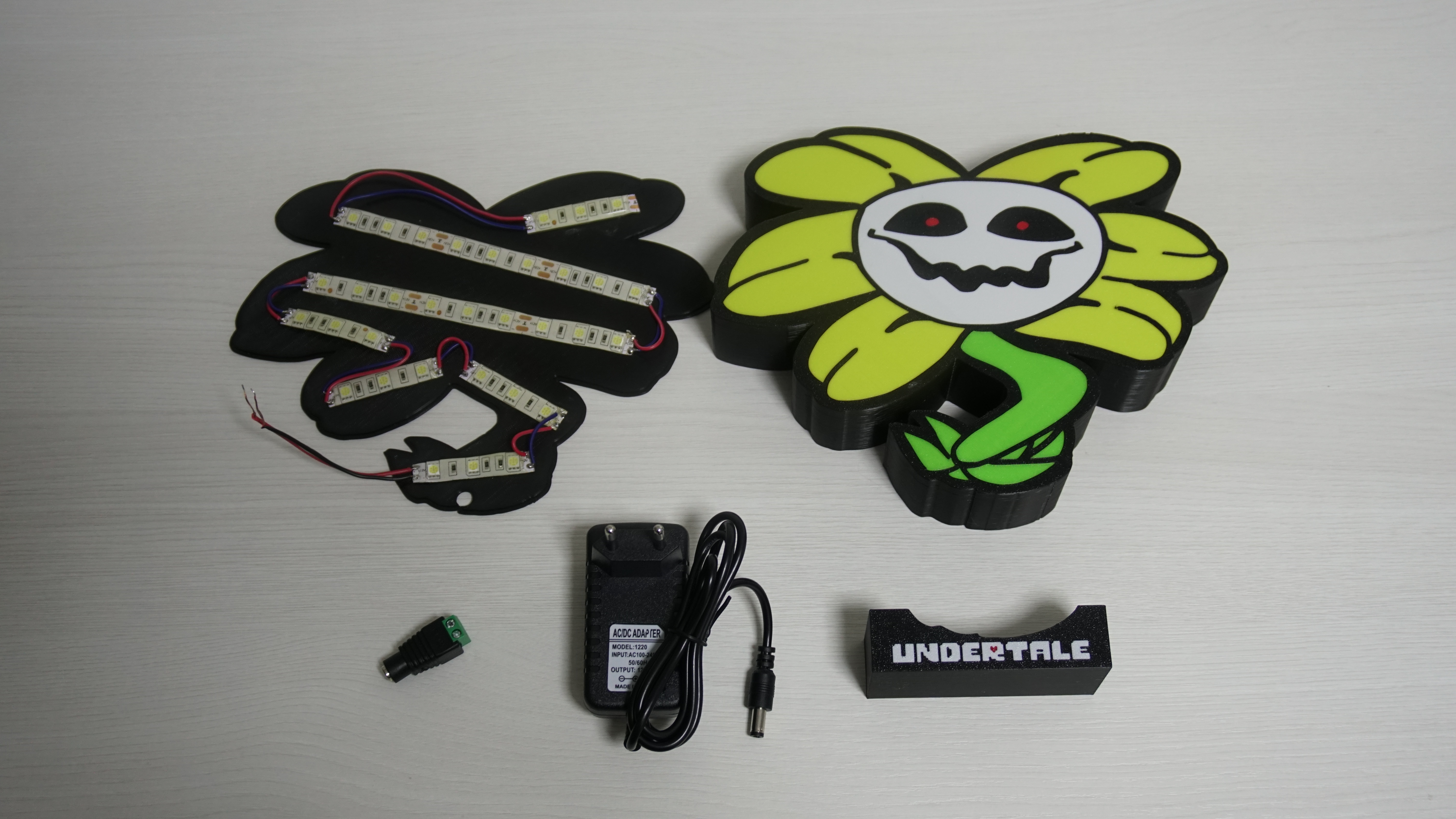 Undertale lamp MMU — miniatura 3