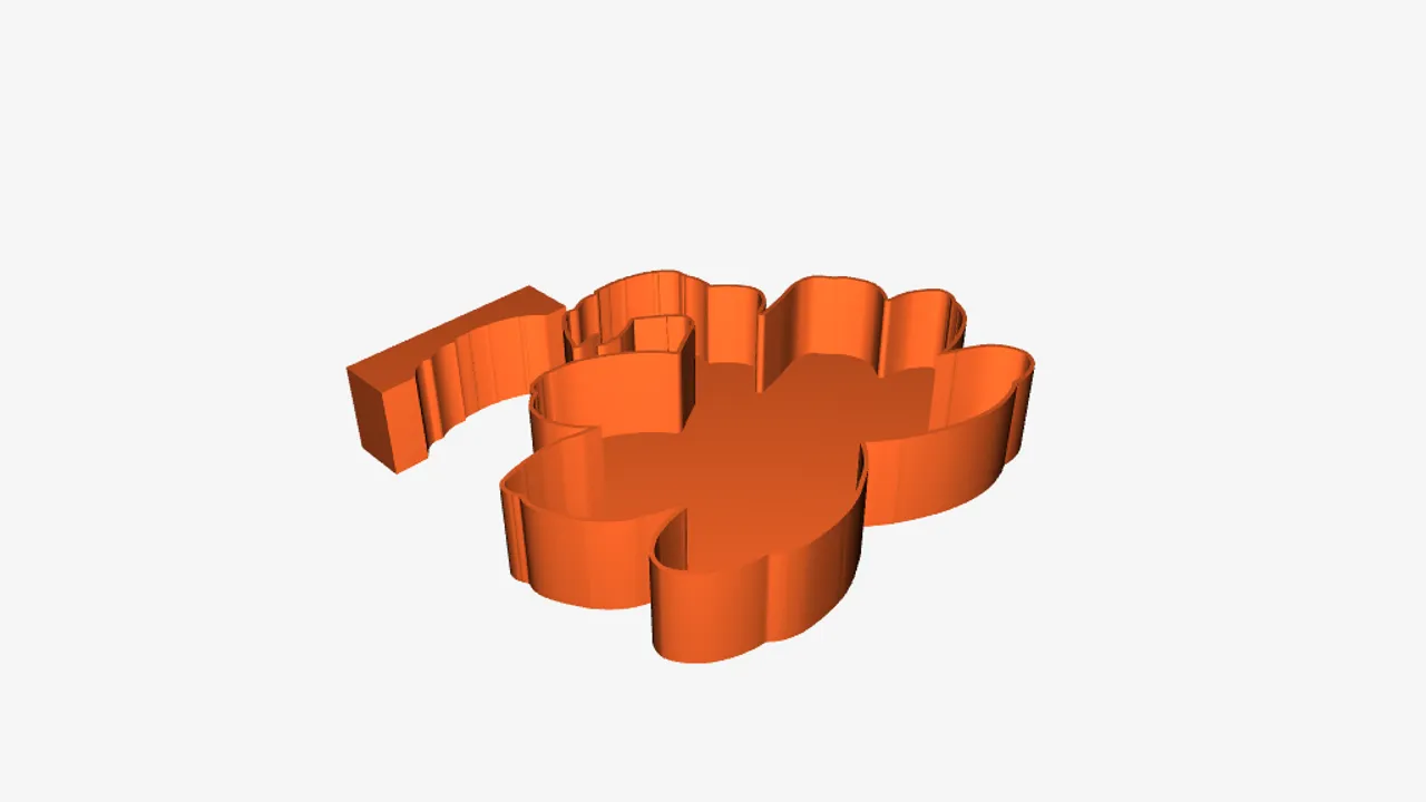 Flowey - Undertale 3D model 3D printable
