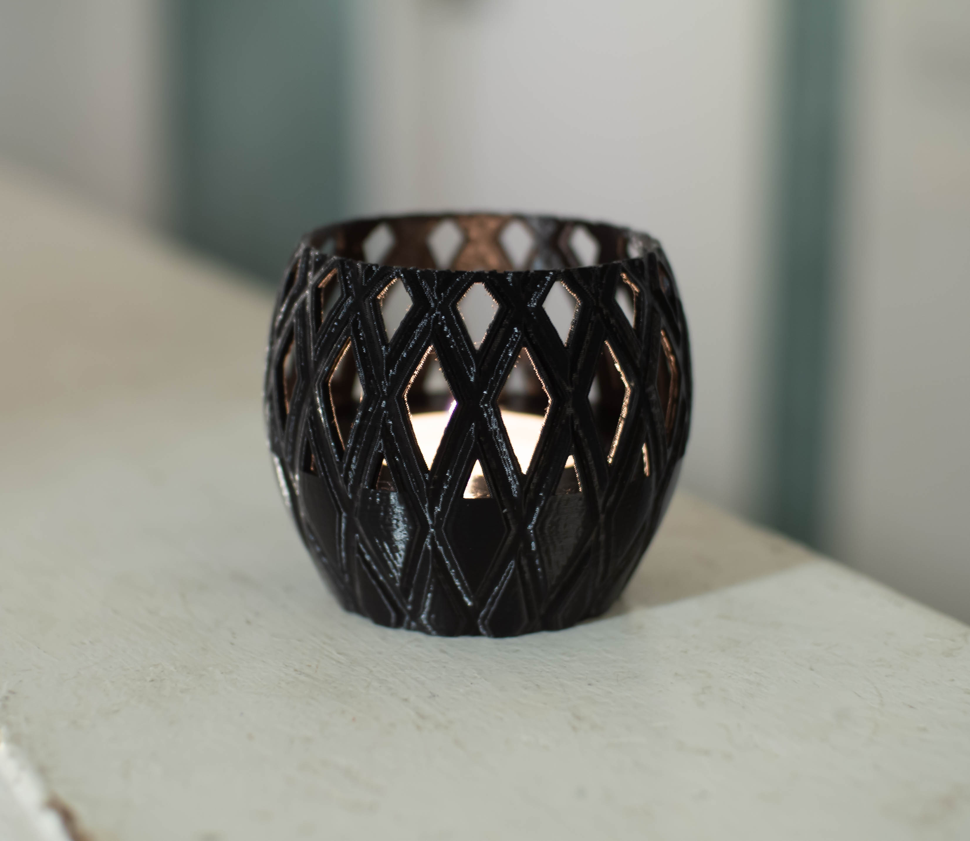Ikea Glimma Candle Holder by Grahamcracker Download free STL model