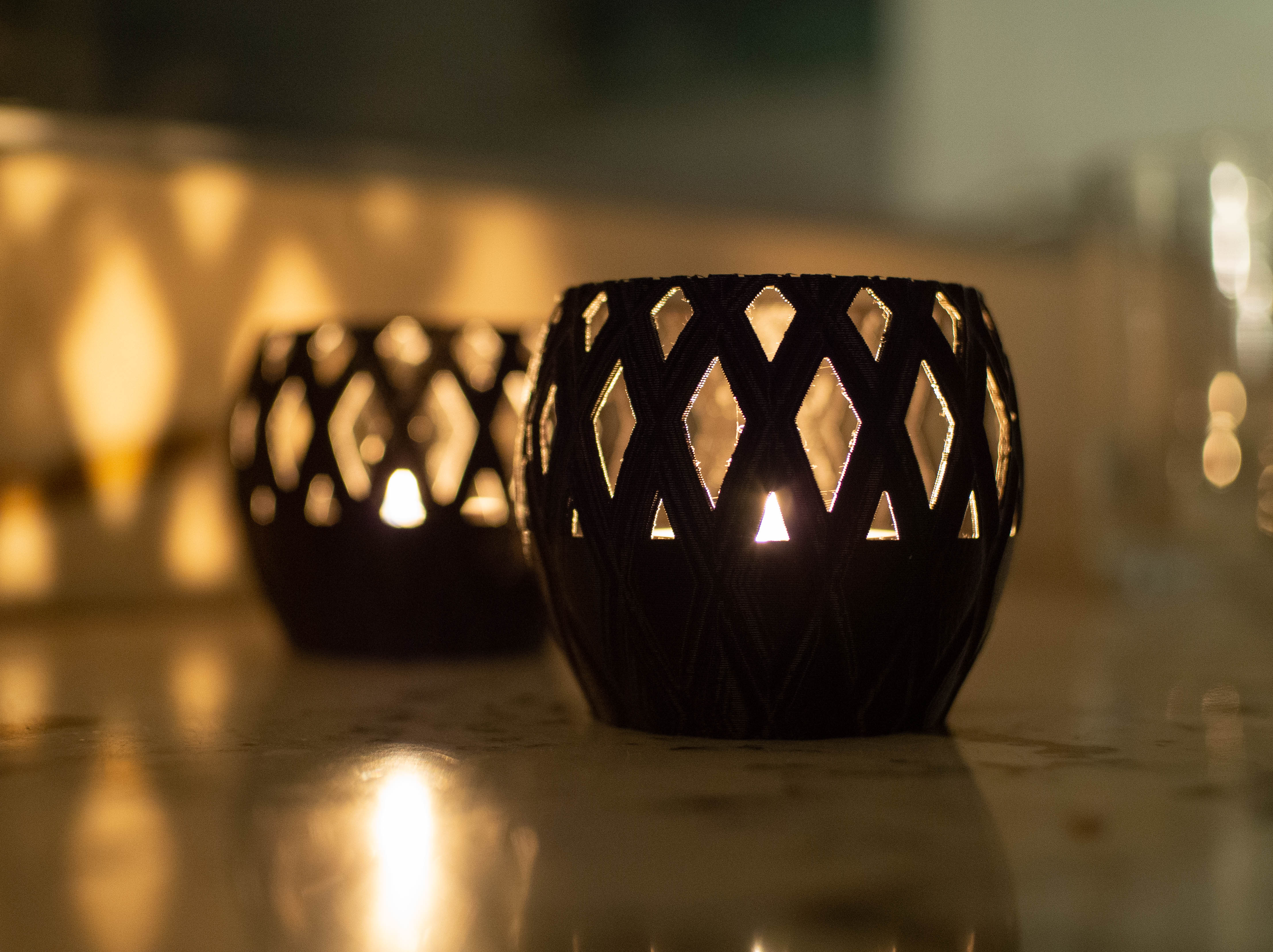 Ikea Glimma Candle Holder by Grahamcracker Download free STL model