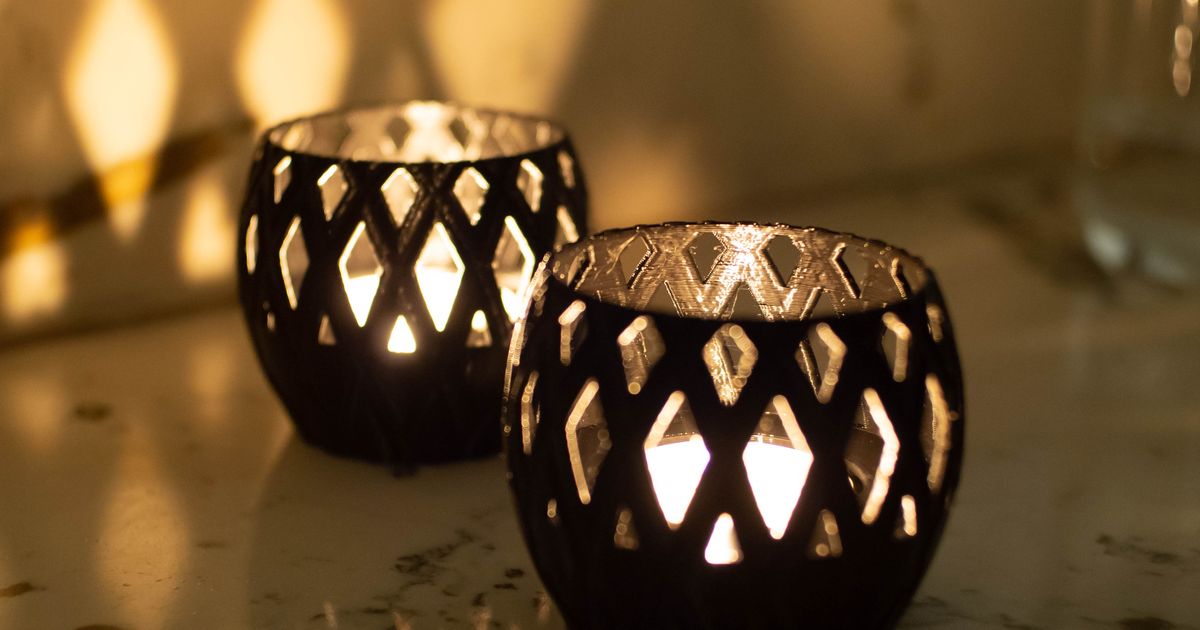 Ikea Glimma Candle Holder by Grahamcracker Download free STL model