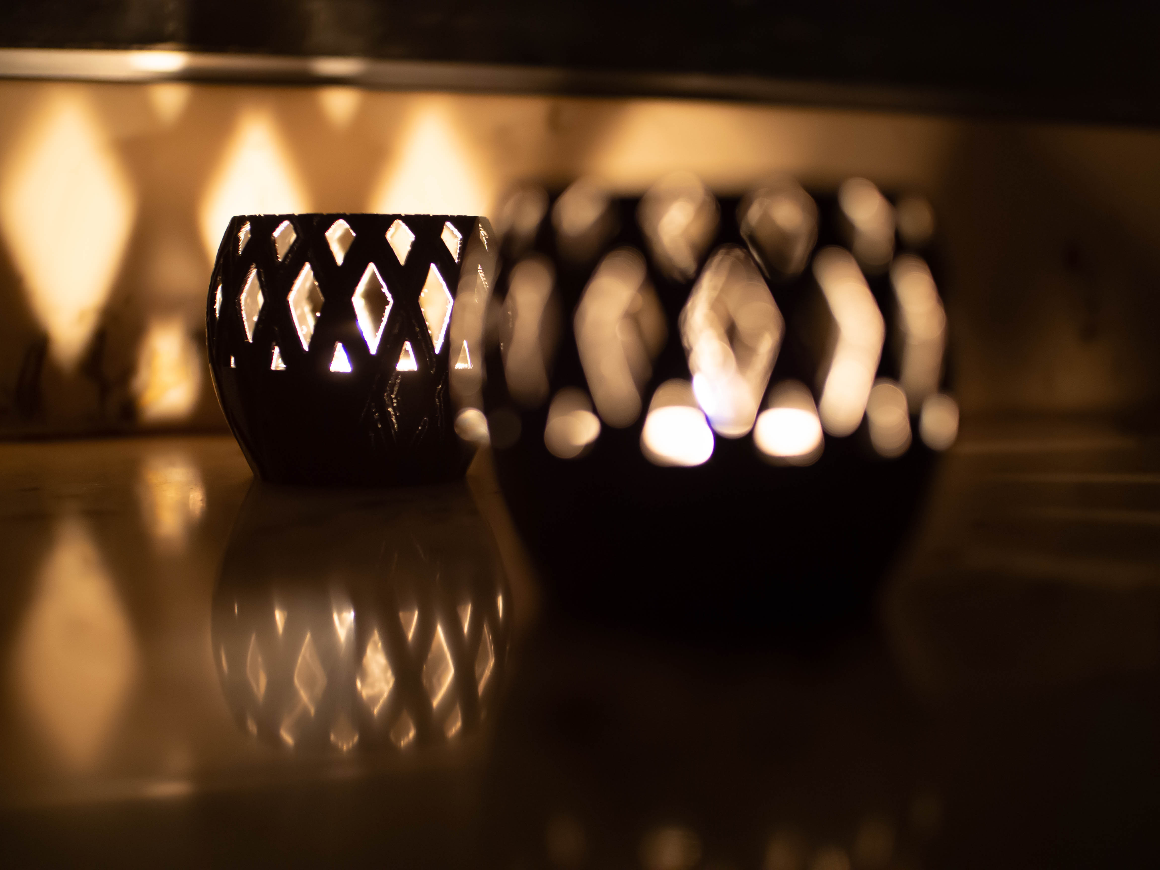 Ikea Glimma Candle Holder by Grahamcracker Download free STL model