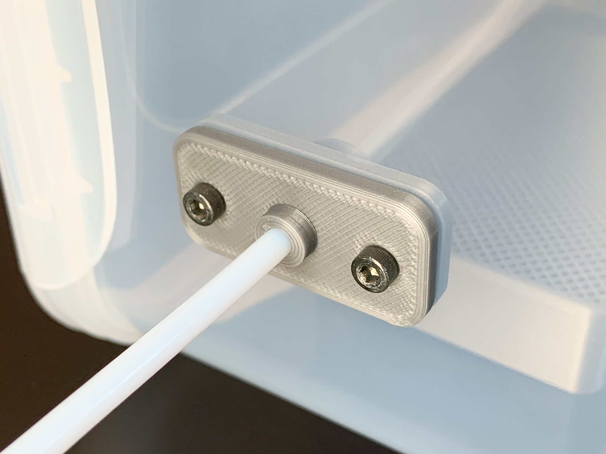 PTFE Guide for DAISO Dry Box by aronoiro Download free STL model