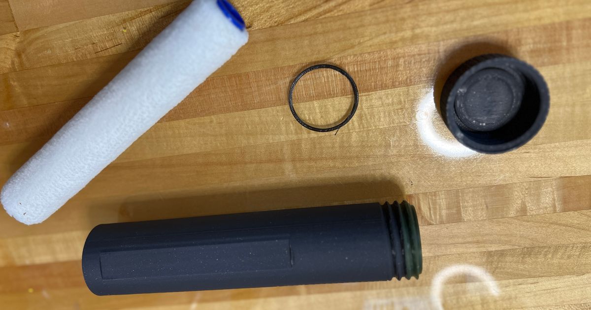 Paint Roller Saver for Monarch Painting Equipment by NicG Download