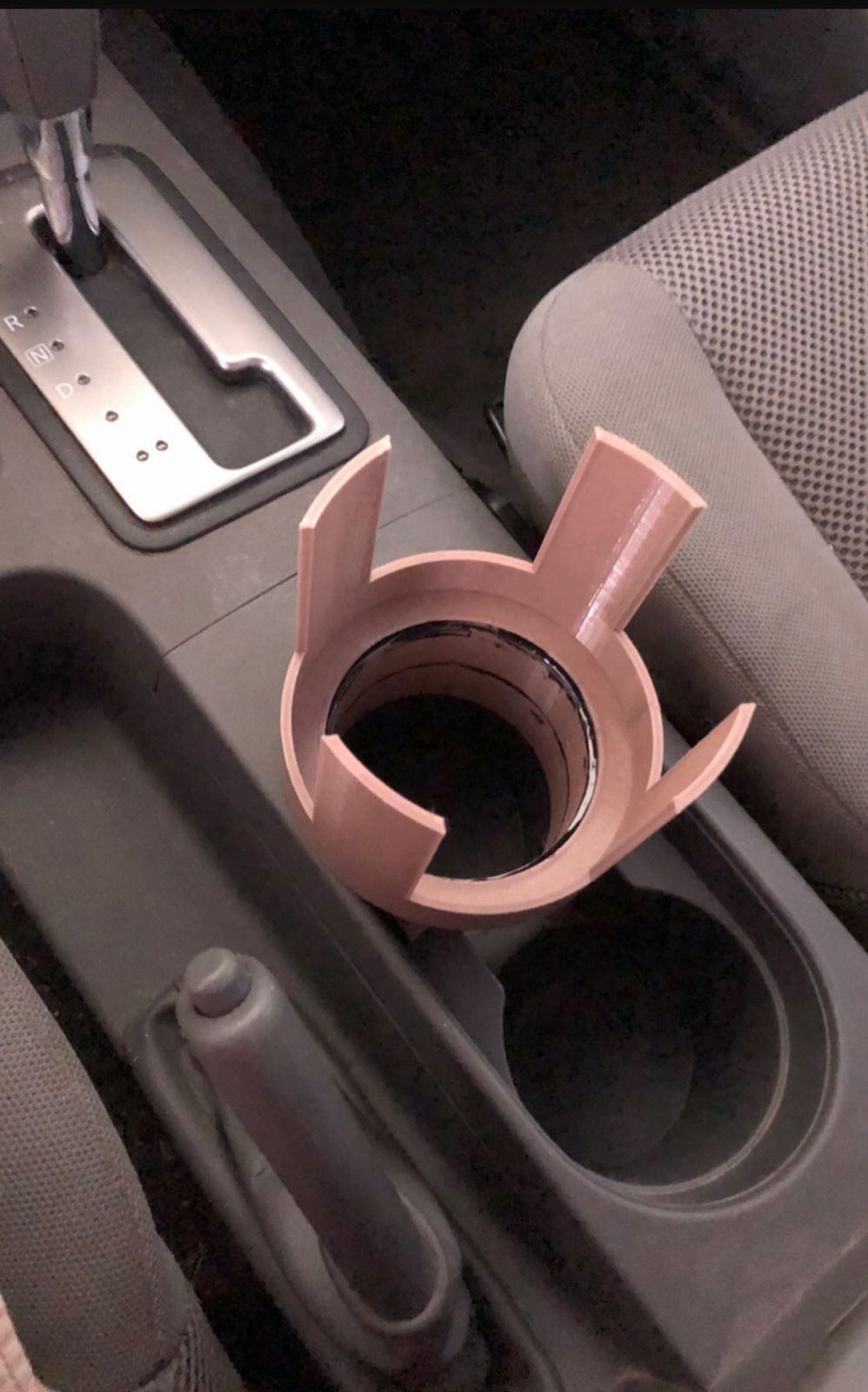 Gatorade 64 oz cup holder adapter by Rex Roy Download free STL model