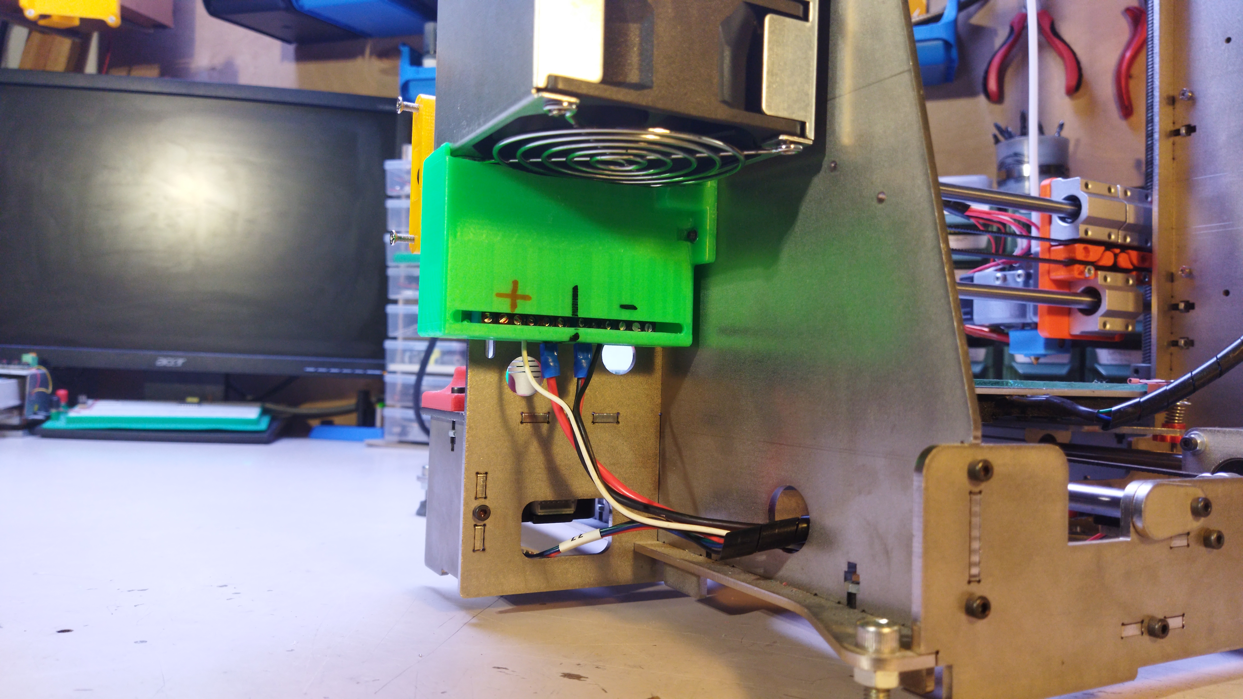 server power supply mount (Tatara A8)