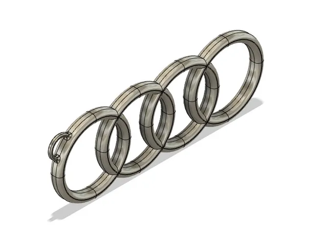 Audi keychain