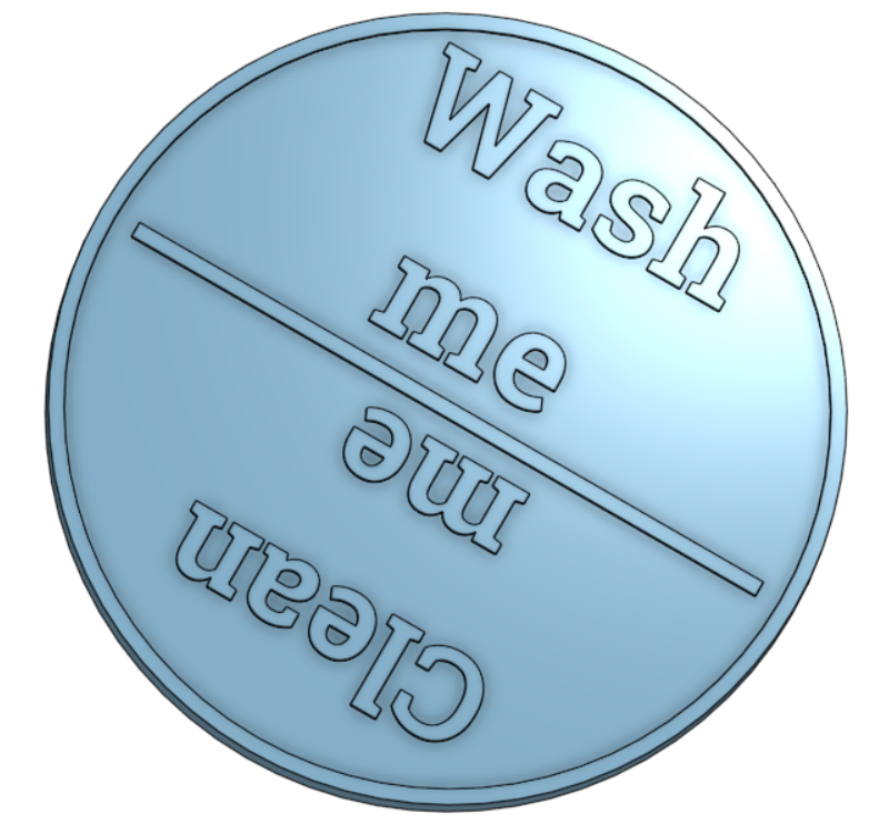 Dishwasher [CZ] [EN] by mrmila Download free STL model