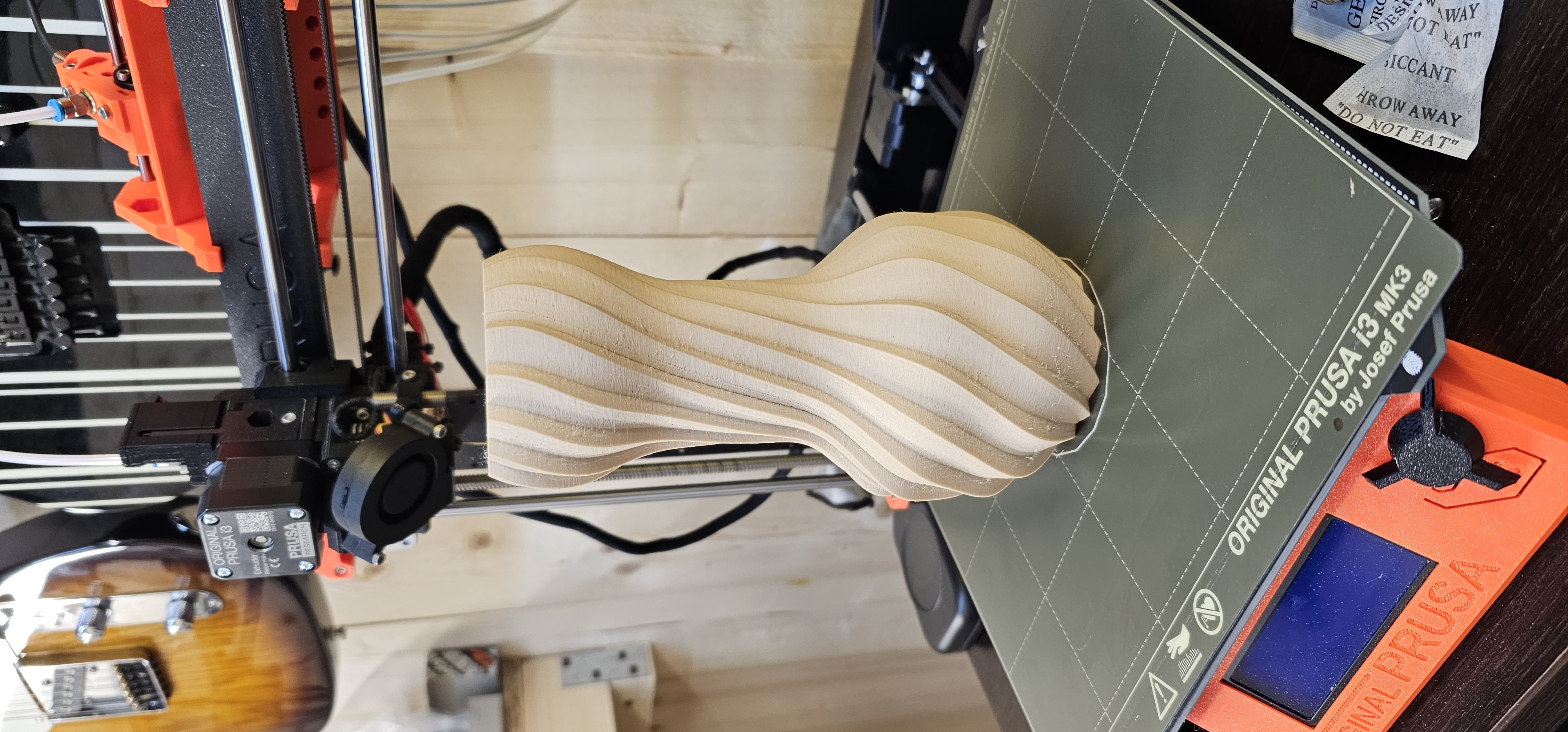 Miniatura 3 do modelo 3D Vaso per profumatore