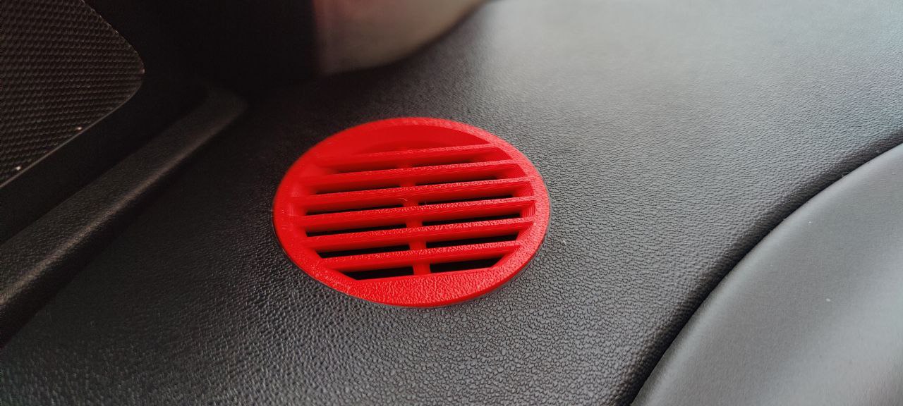 AIR CONDITIONER TRIMS FOR SEAT II / EMBELLECEDORES PARA SALIDA DE