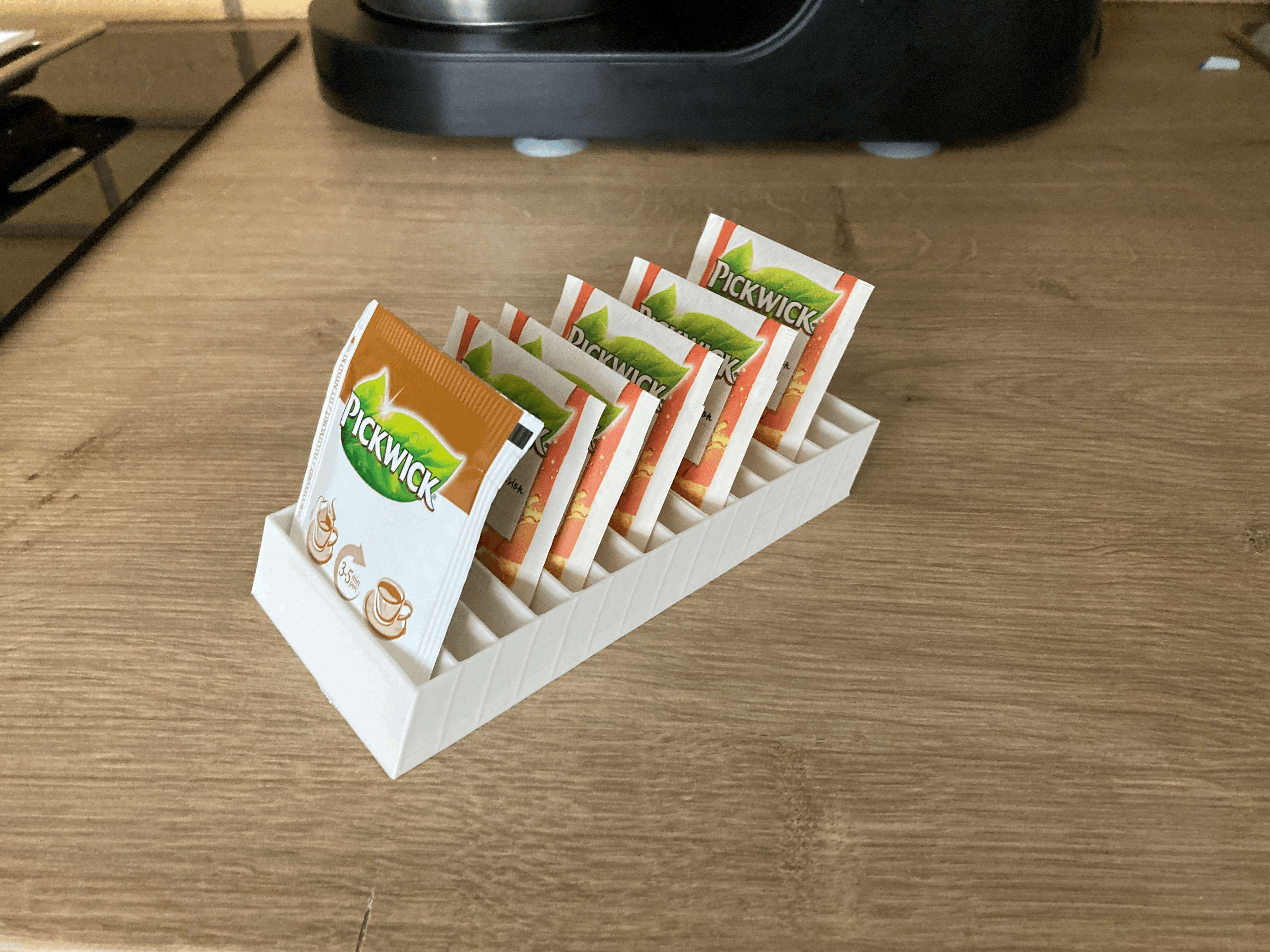 Tea bag organizer Wight 50-70mm