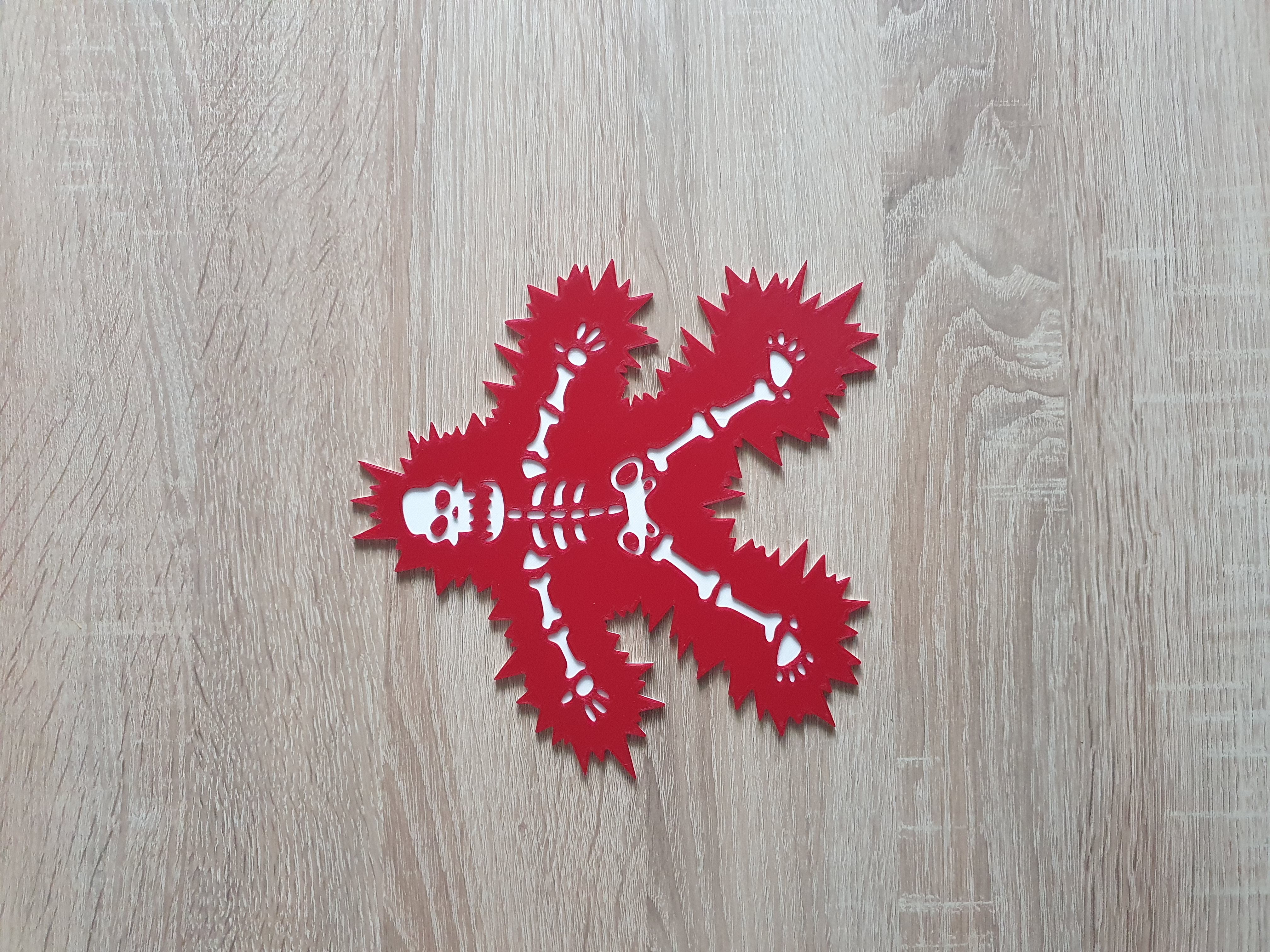 Electricity Struck Wall Decor