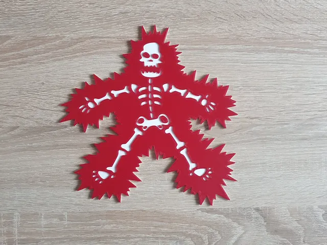 Electricity Struck Wall Decor