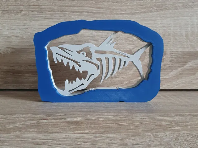 Fish Bones  Decoration