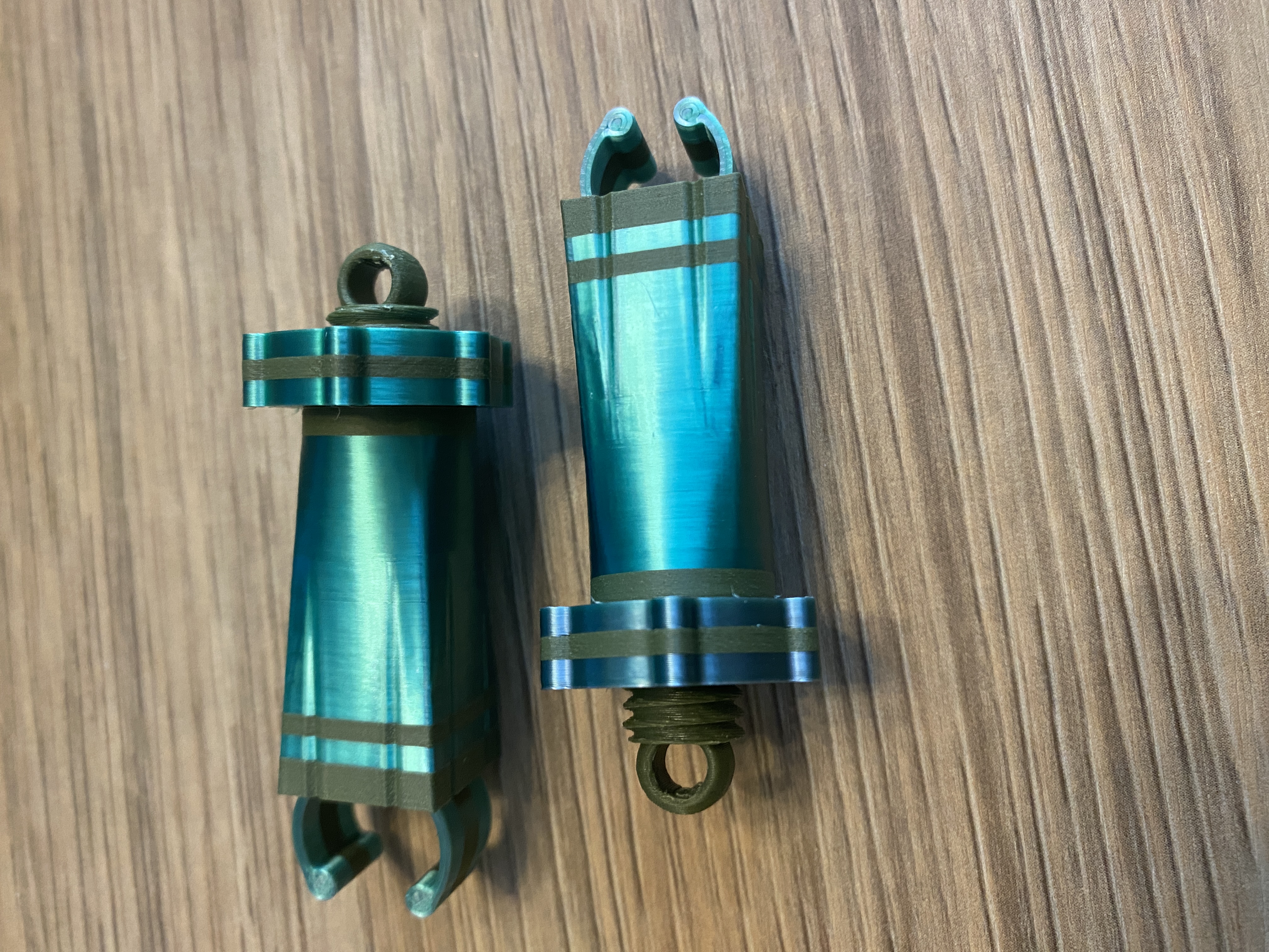 Spindle loop addition to Tomas' 100% Printable Clamp (Not only for Nipples! :-)