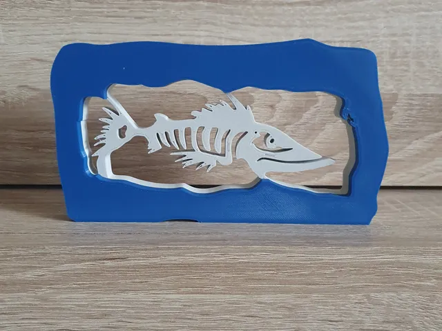 Fish Bones 2 Decoration