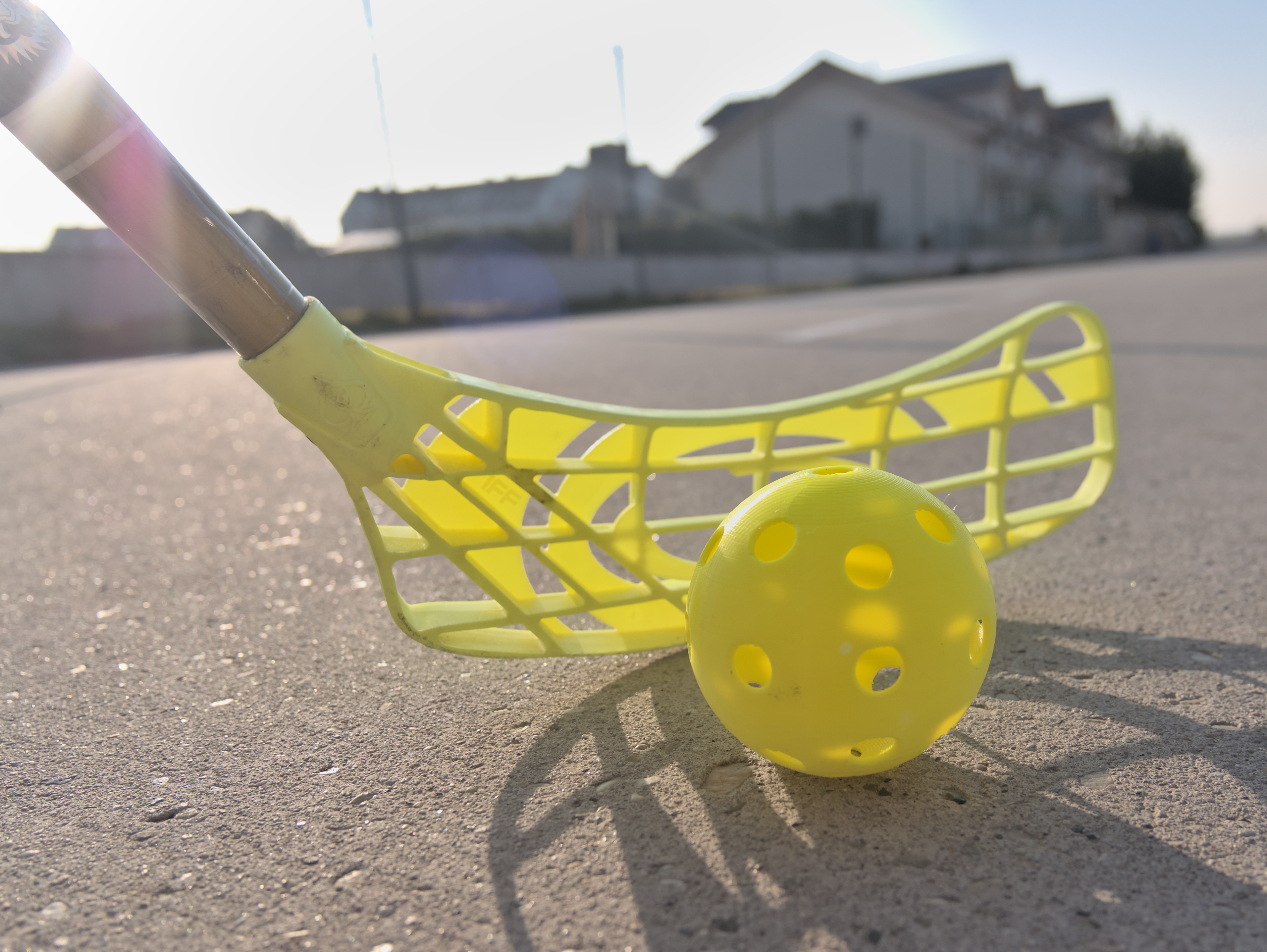 Florball ball