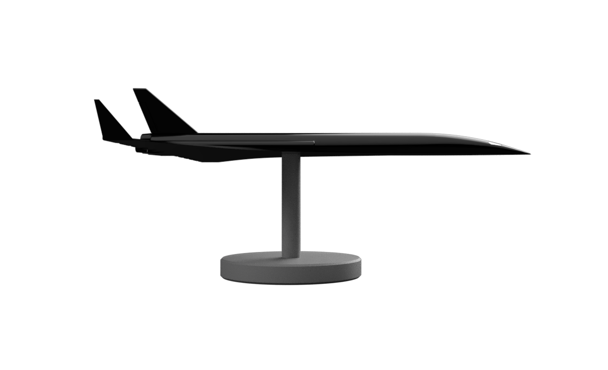 Miniatura 2 do modelo 3D Model Plane