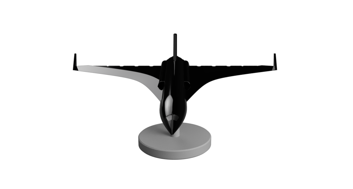 Miniatura 3 do modelo 3D Model Plane