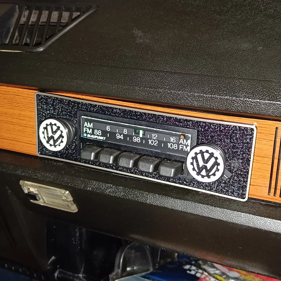 Knob for Blaupunkt Frankfurt Radio by Sdt_Louis | Download free STL model |  