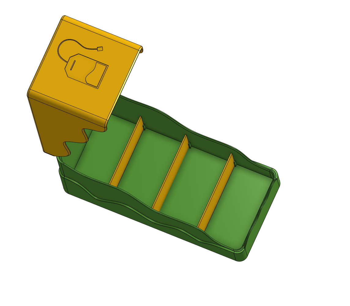 Tea Boxes by Digitale Lehrerin | Download free STL model | Printables.com