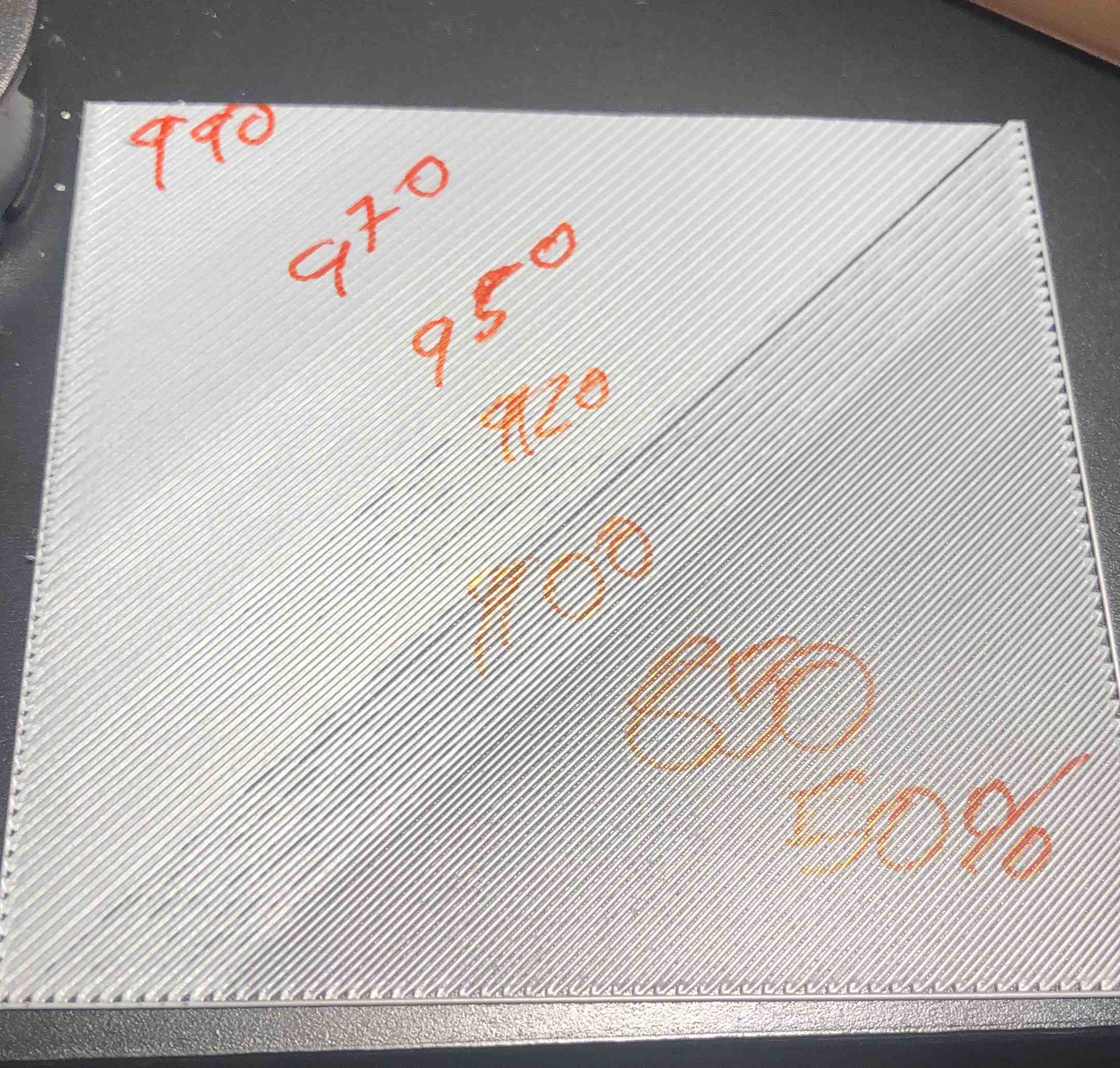 Miniatura 7 do modelo 3D 1st layer calibration TEST - Bed leveling