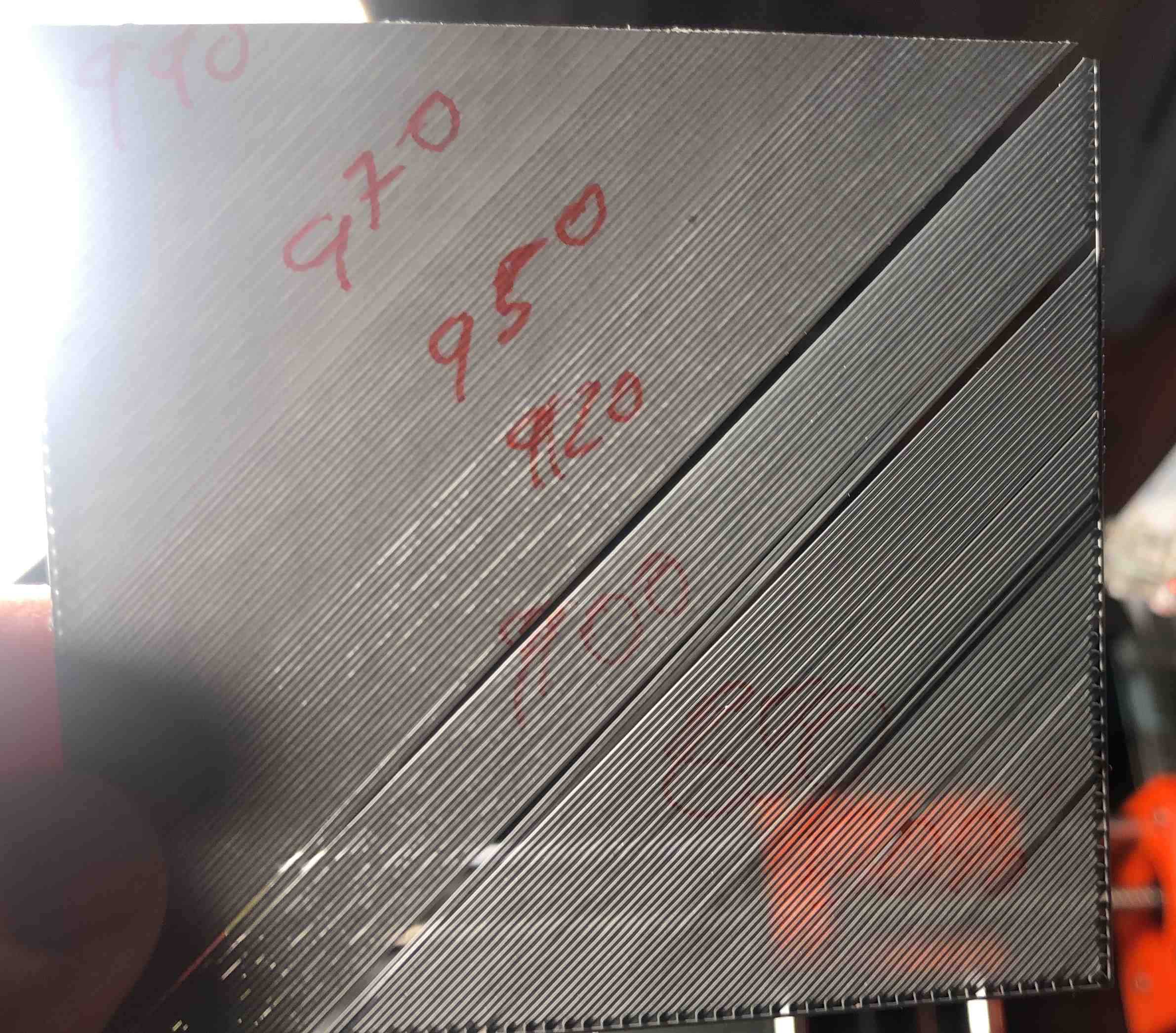 Miniatura 3 do modelo 3D 1st layer calibration TEST - Bed leveling