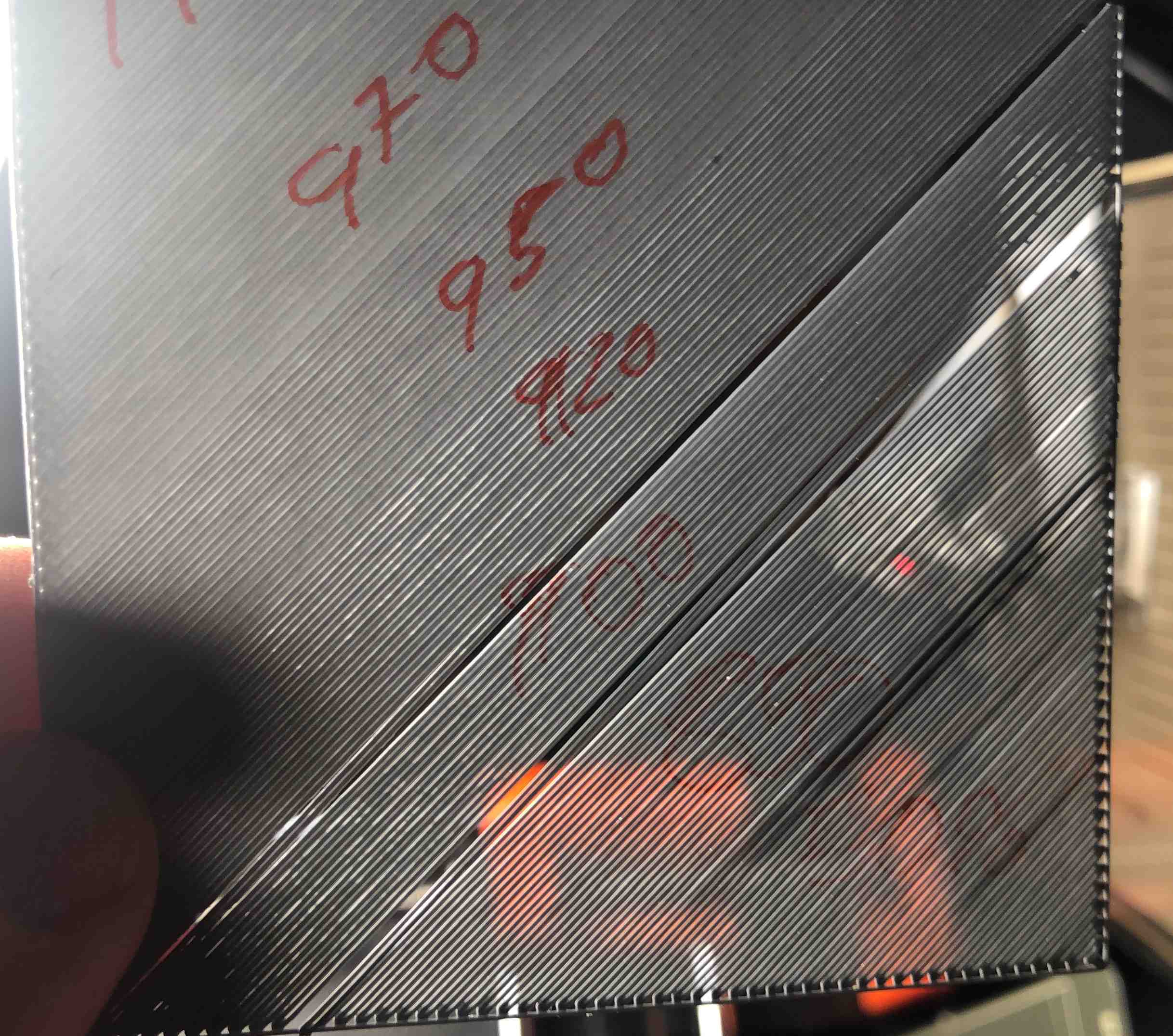 Miniatura 4 do modelo 3D 1st layer calibration TEST - Bed leveling
