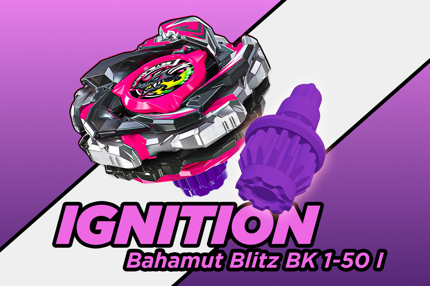 Beyblade X Bit: Ignition [Bahamut Blitz]