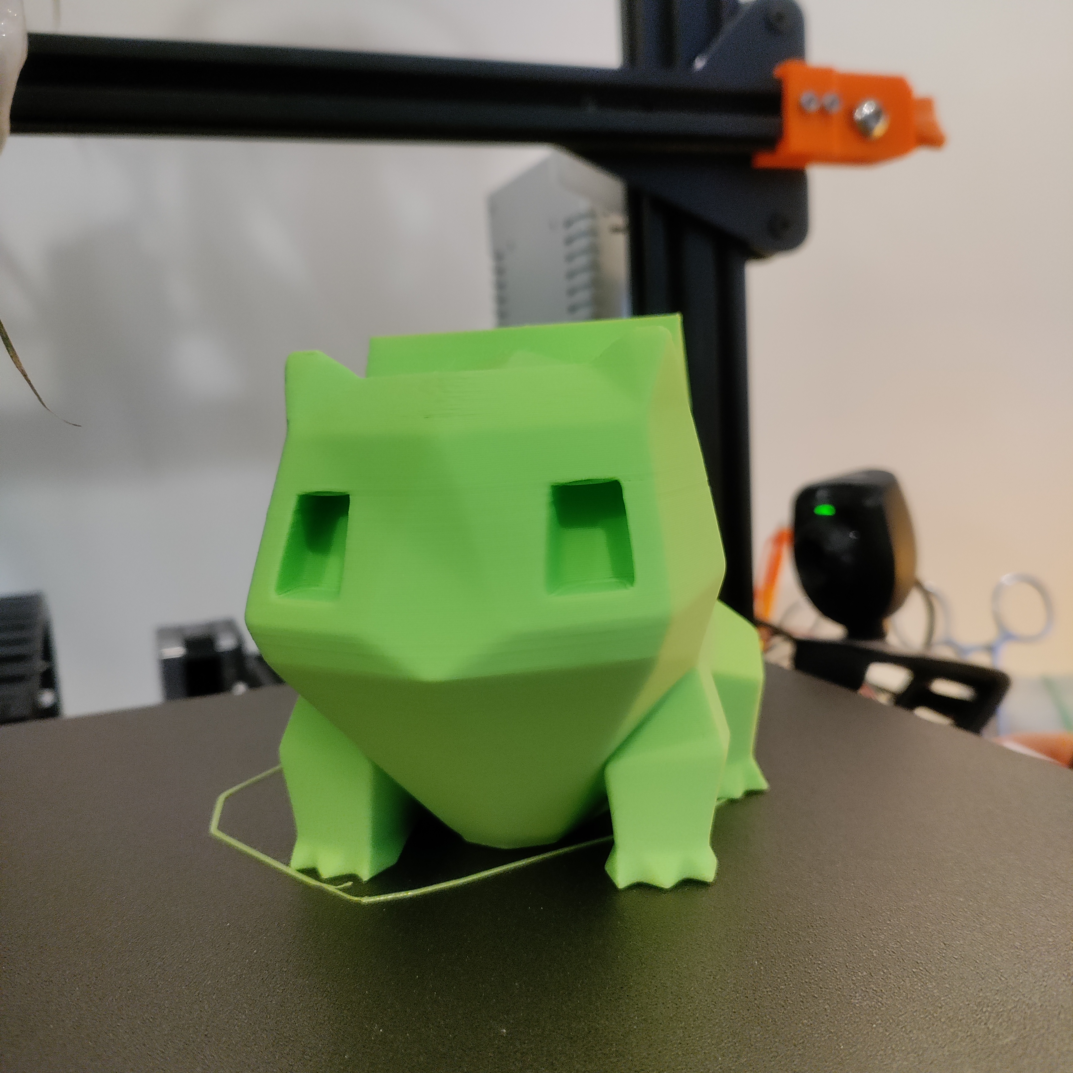 BulboCartoSaur pokemon card holder stand