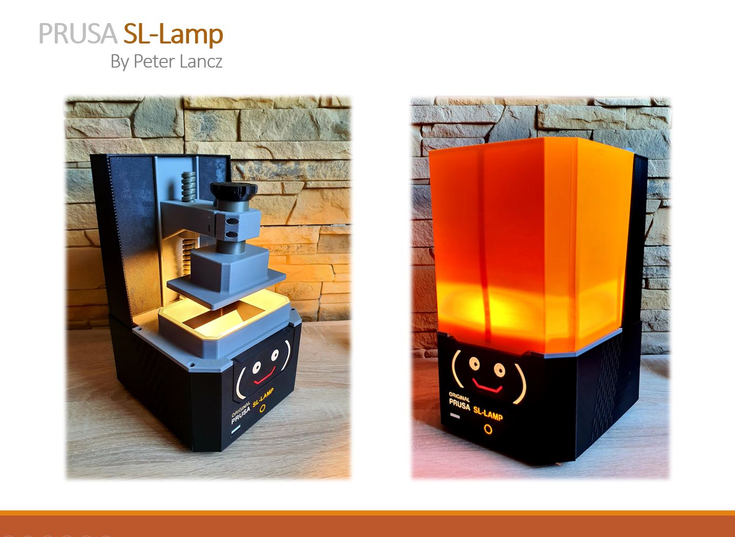 PRUSA SL-Lamp