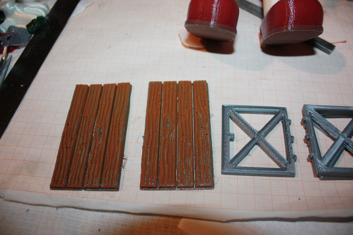 Miniatura 4 do modelo 3D Holzbank