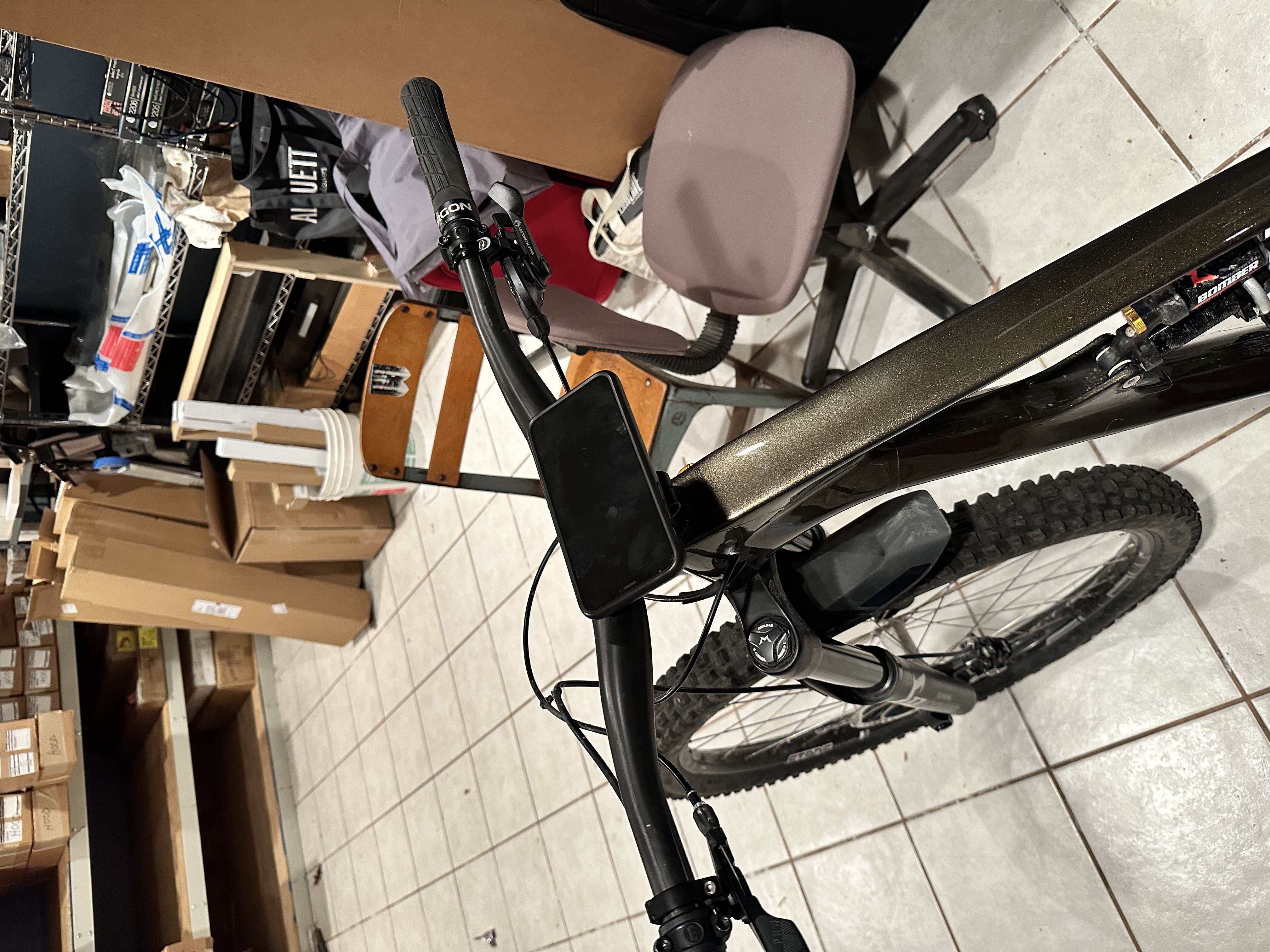 Miniatura 3 do modelo 3D Bike Quadlock stemcap