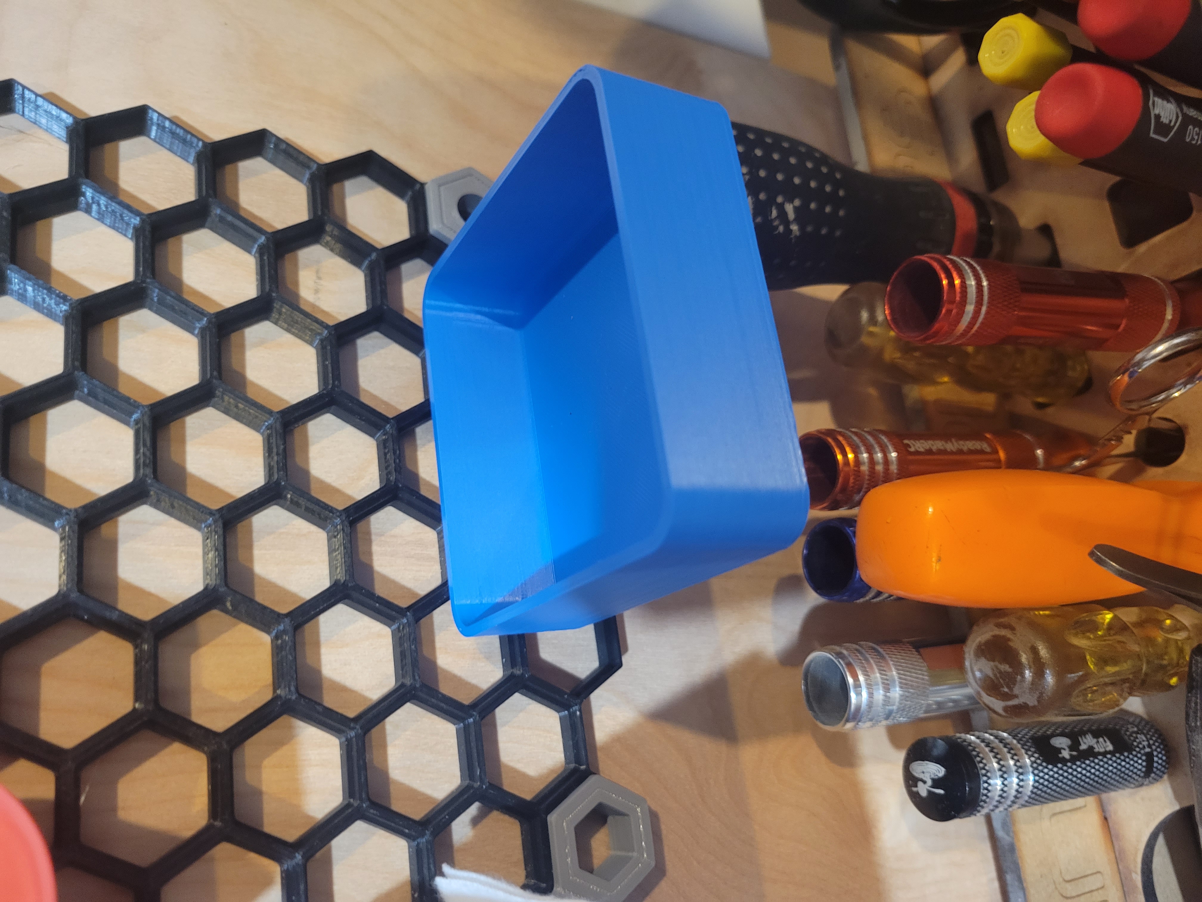 80mm square bin for the HSW