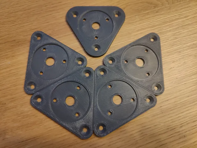 Wall plate for speaker mount