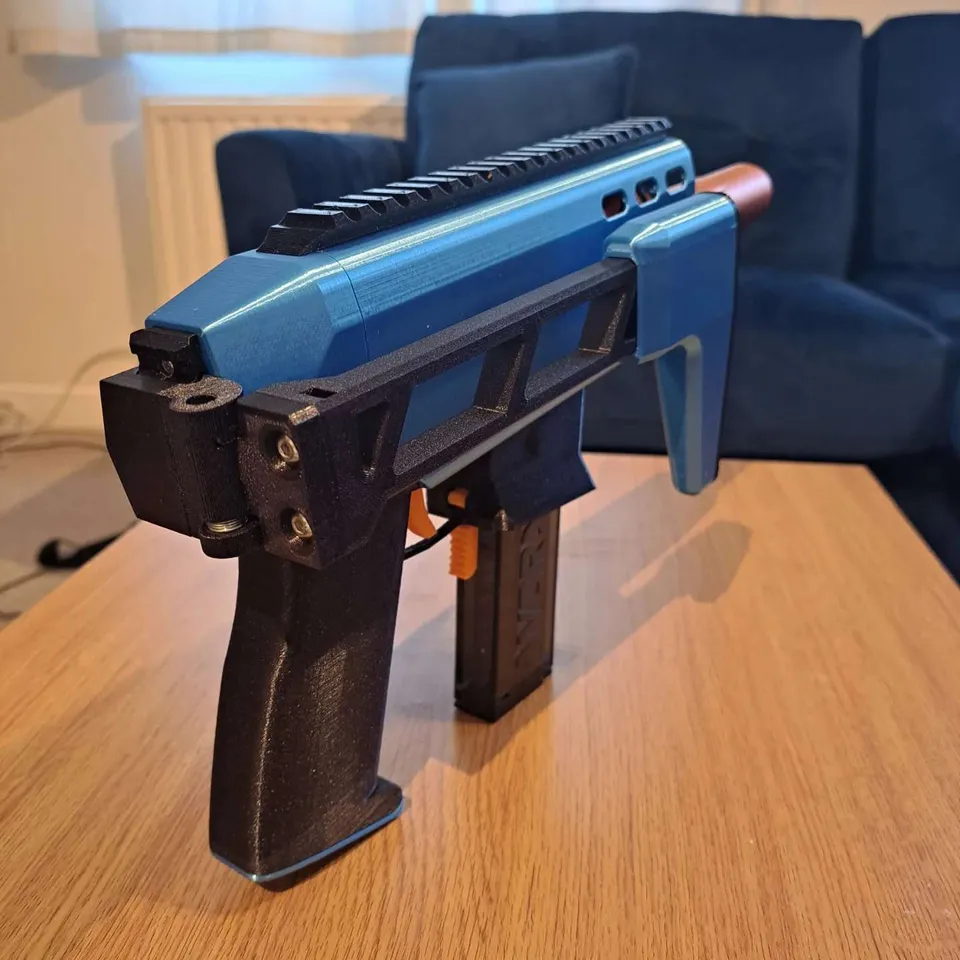 GnK-200: Dual Stage Brushless Solenoid Nerf Blaster UPDATED V1.1 by ...