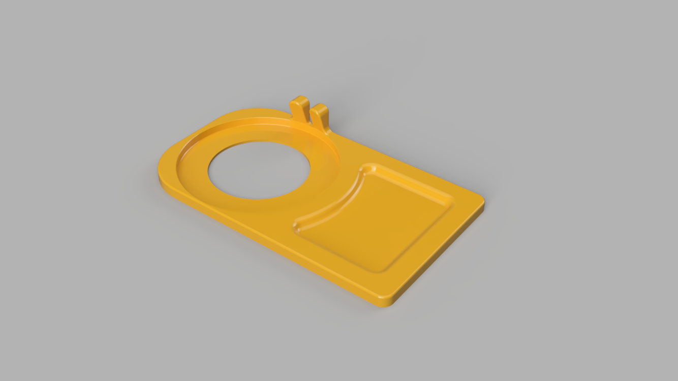 Miniatura 3 do modelo 3D 3d mouse bed