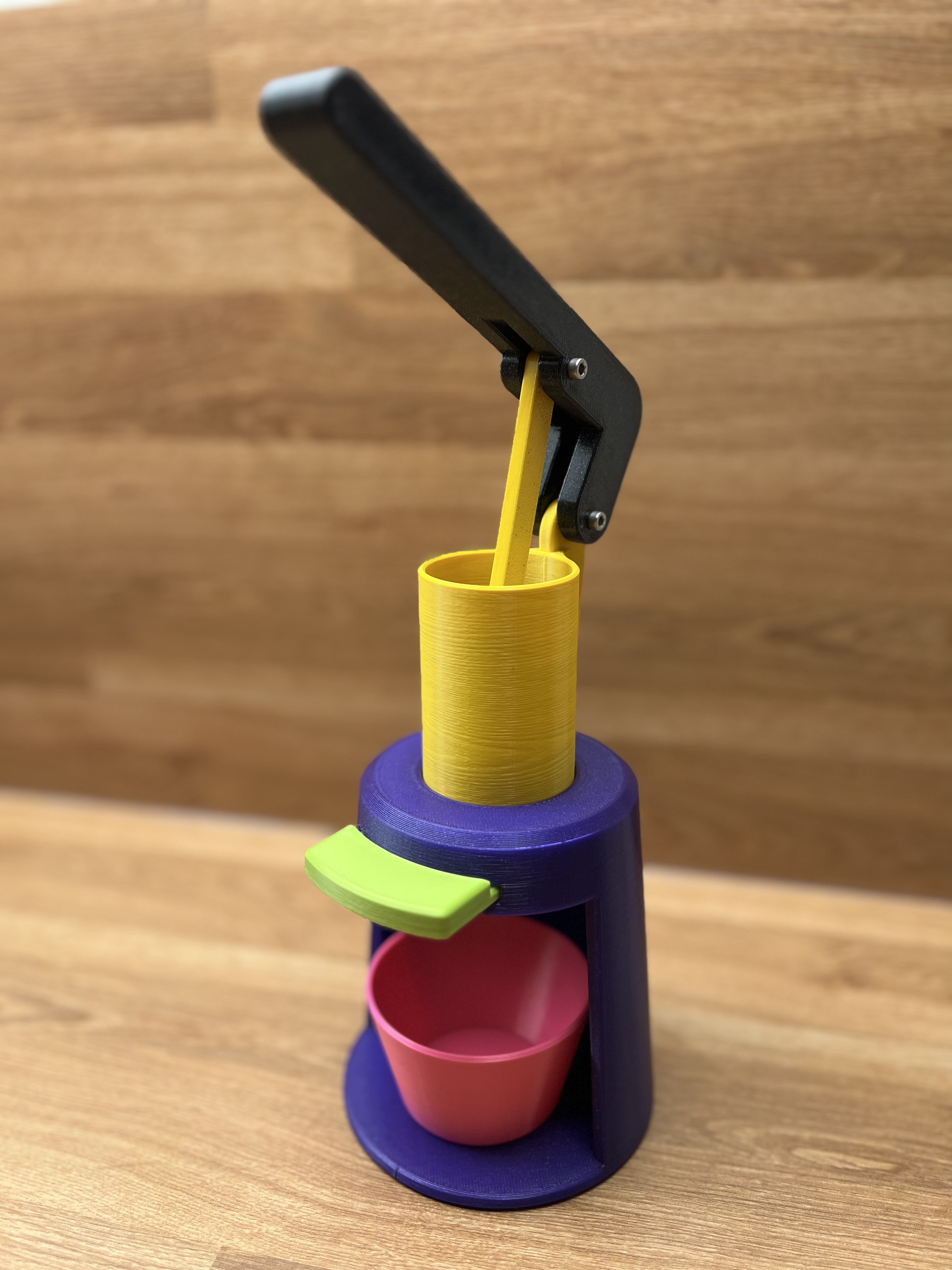 Play Dough Press by edelsteff | Download free STL model | Printables.com