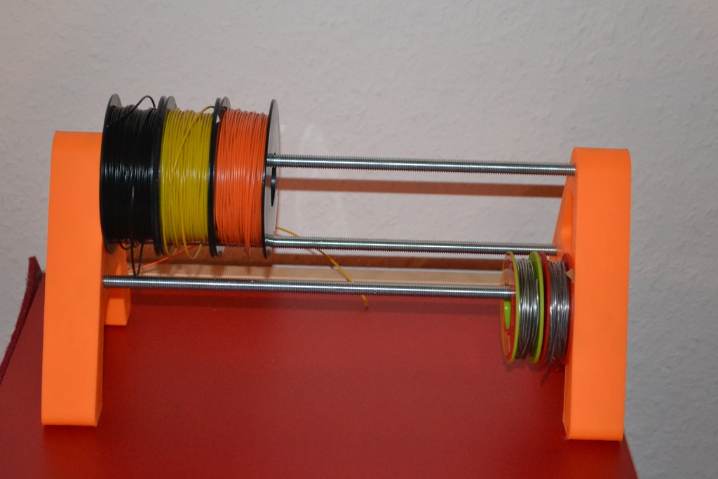 Cable Spool Holder By Lukmert Download Free STL Model Printables cable-spool-holder-by-lukmert-download-free-stl-model-printables