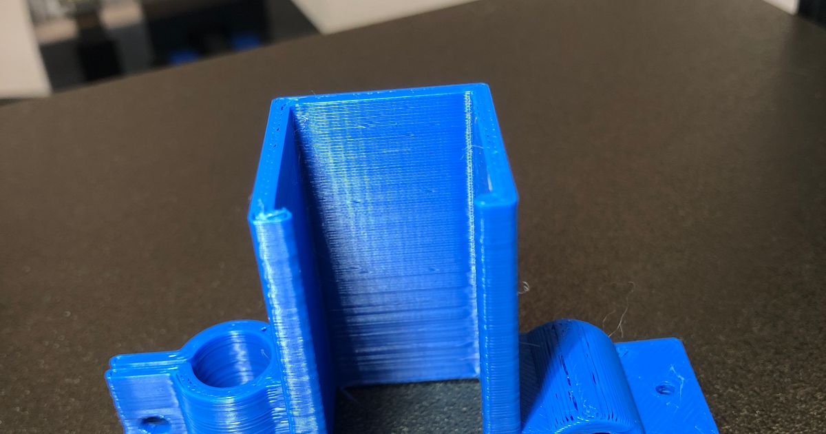 Ender 3 Dial Gauge Mount XZ Combination by LowRunneR Download free
